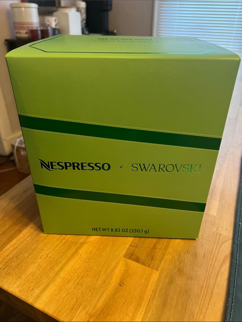Nespresso x Swarovski - Vertuo Advent Calendar - Green with Surprise Gift!!